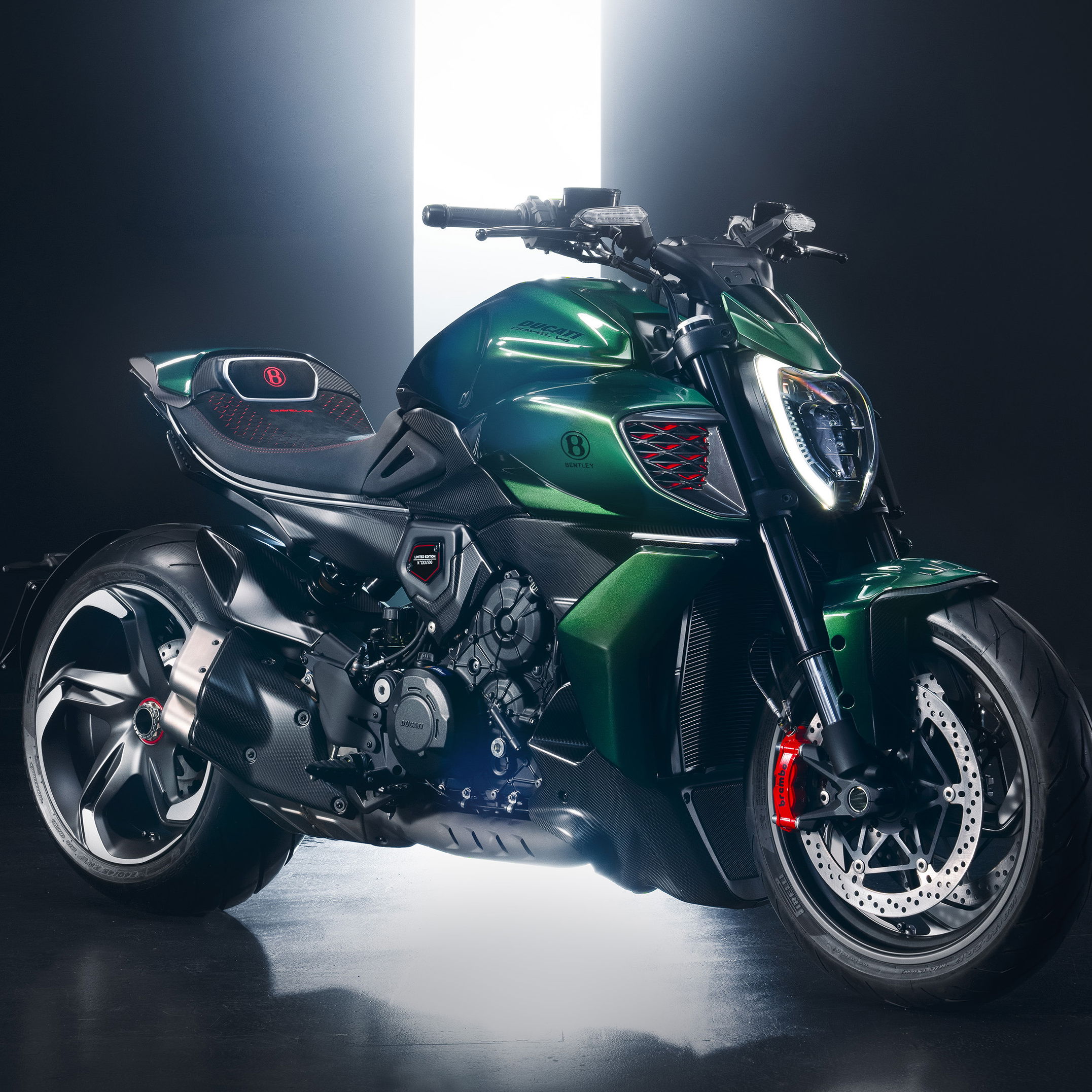 Ducati Diavel for Bentley - front